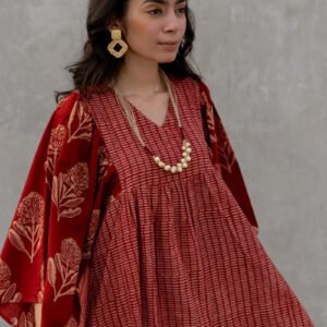 Alternative view of Set of 2 - Kurta & Pant 01