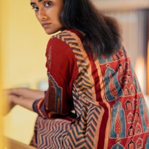 Classic Kurta - Gulenar 05 - Image 5