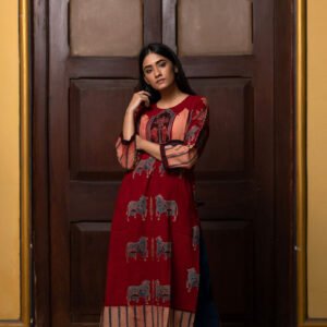 Alternative view of Classic Kurta - Gulenar 01