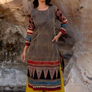 Classic Kurta - Ark Black - Image 5