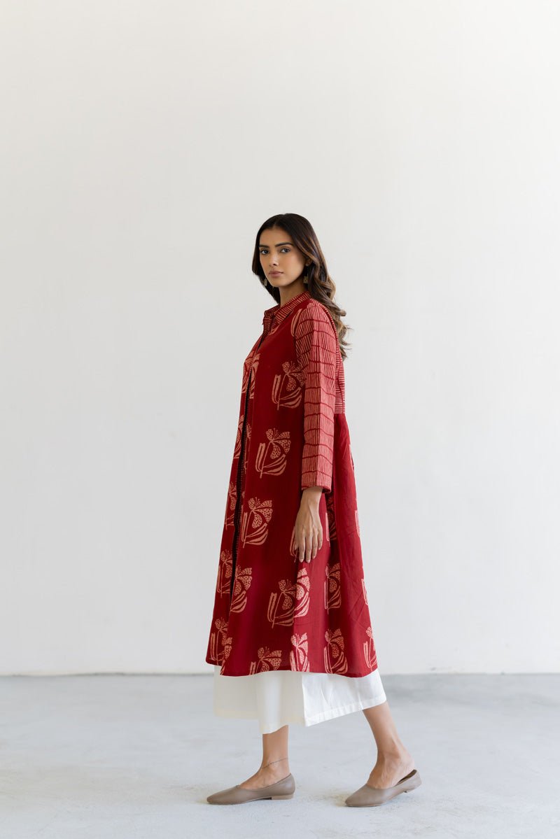 Luma Collared Kurta - Veya - Image 6