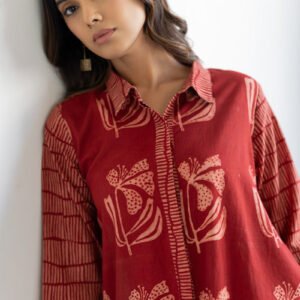 Luma Collared Kurta - Veya - Image 5