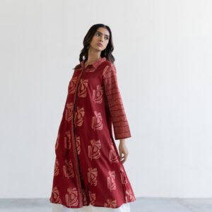 Luma Collared Kurta - Veya - Image 4