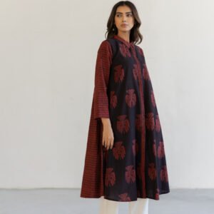 Luma Collared Kurta - Yana