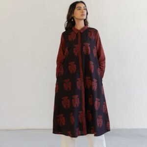 Luma Collared Kurta - Yana - Image 4