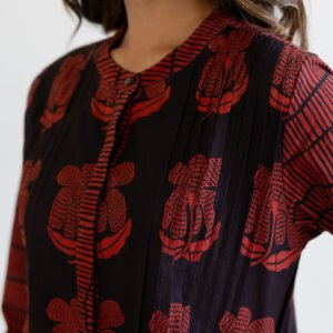 Pintuck Kurta - Tira - Image 8