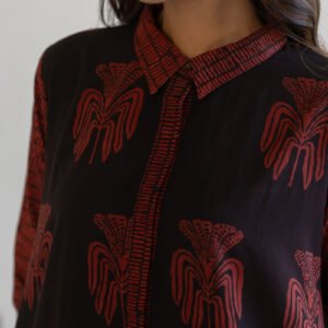 Luma Collared Kurta - Yana - Image 2