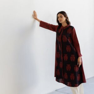 Luma Collared Kurta - Yana - Image 7