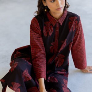 Luma Collared Kurta - Yana - Image 5