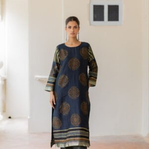 Chanderi Silk Classic Kurta Set of 2 - Mahnoor