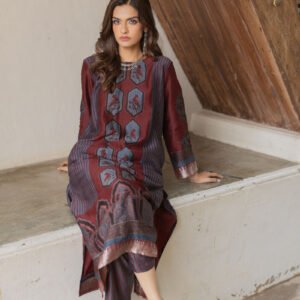 Chanderi Silk Classic Kurta Set of 2 - Noura