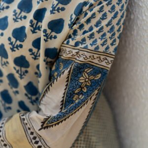 A-line Kurta - Ark Indigo - Image 5
