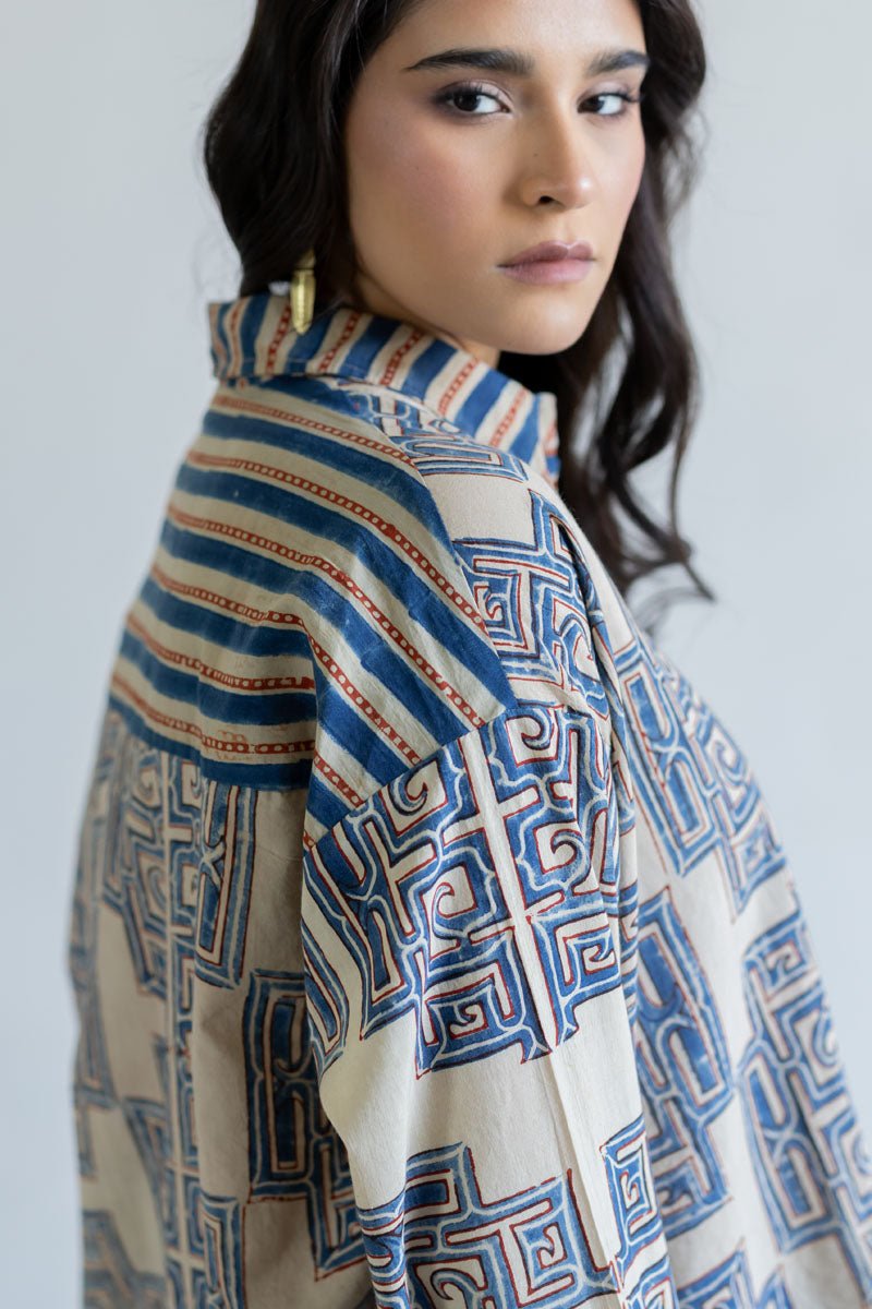 Go-to-shirt - Avani Natural white - Image 2