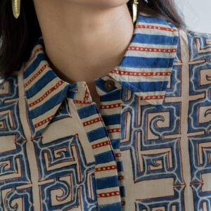 Go-to-shirt - Avani Natural white - Image 4