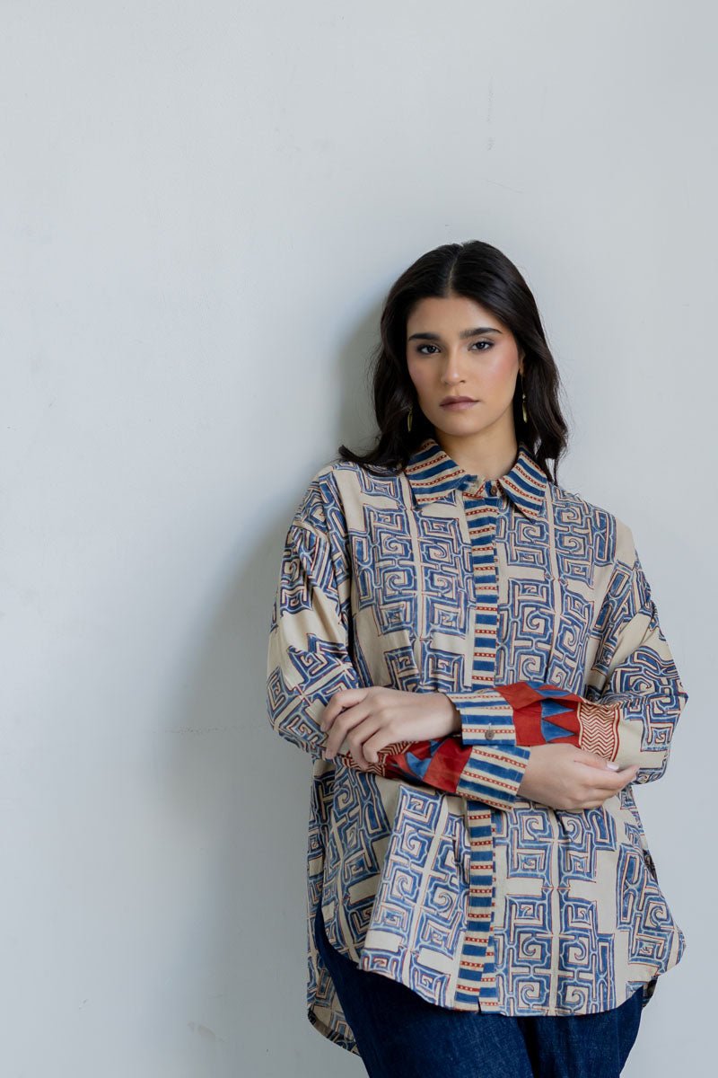 Go-to-shirt - Avani Natural white - Image 6