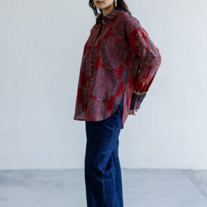 Alternative view of Go-to-shirt - Avani Red