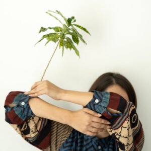Bias Tunic - Indigo & Black - Image 7