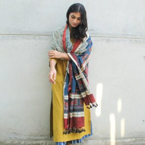 Set of 3 - Kurta, Culotte & Dupatta 01