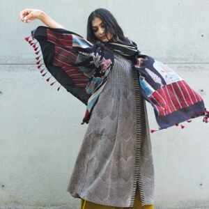 Set of 3 - Kurta, Culotte & Dupatta 03