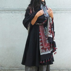 Set of 3 - Kurta, Culotte & Dupatta 02